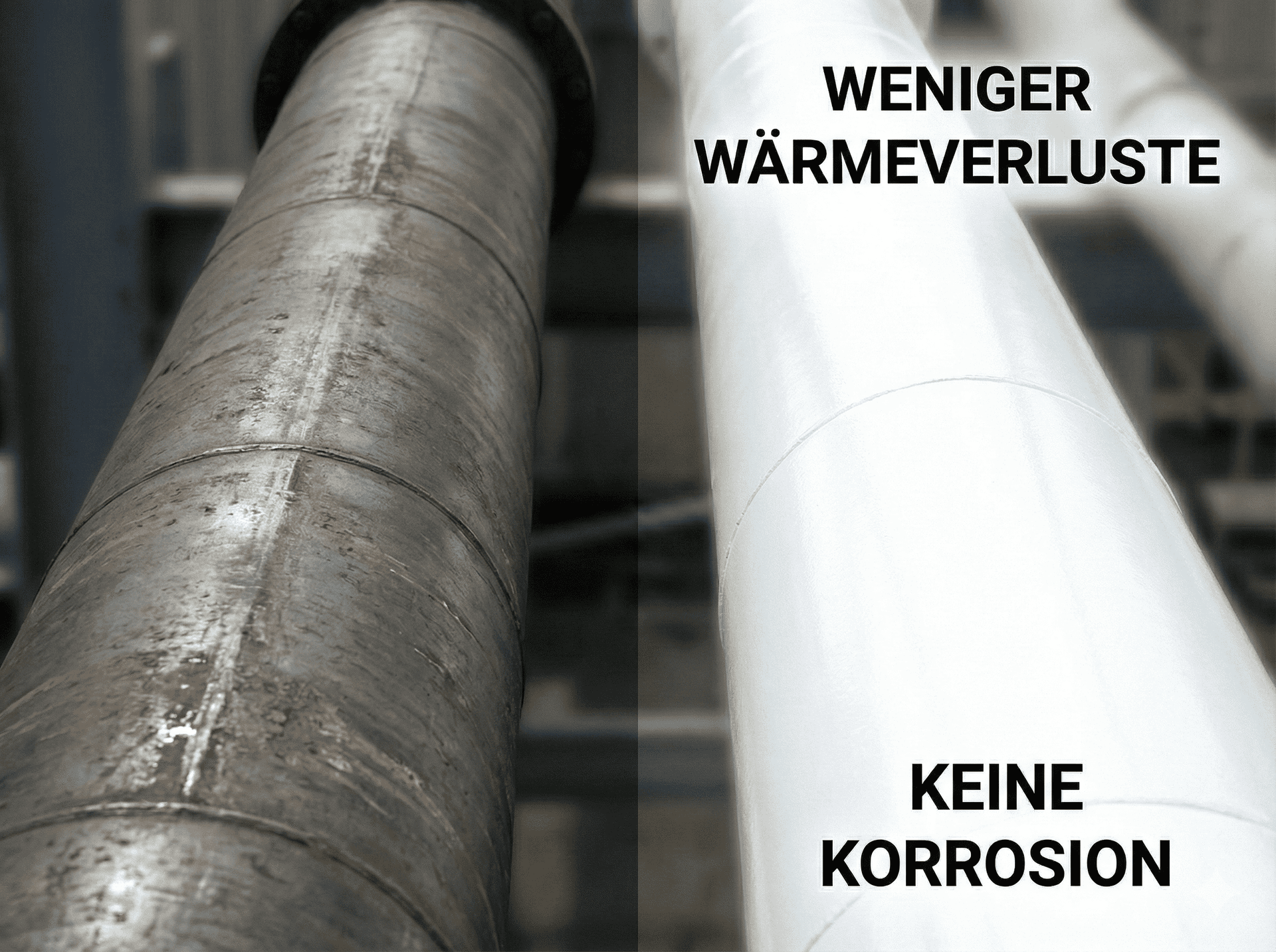 Rohre & Anlagen bis 180 °C